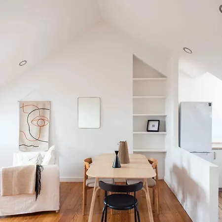 Lägenhet Carlos Ii - Stylish 2 Bedroom In Lapa Lisboa