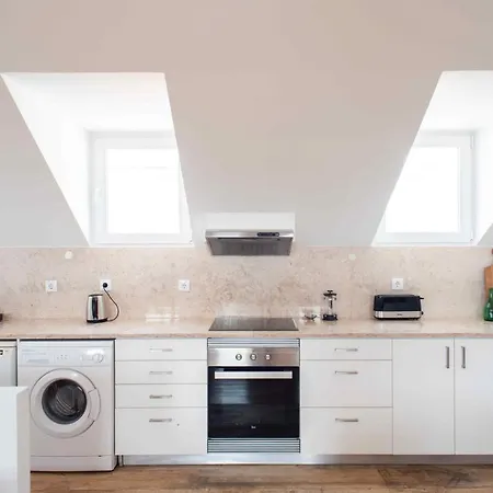 Carlos Ii - Stylish 2 Bedroom In Lapa Lägenhet *