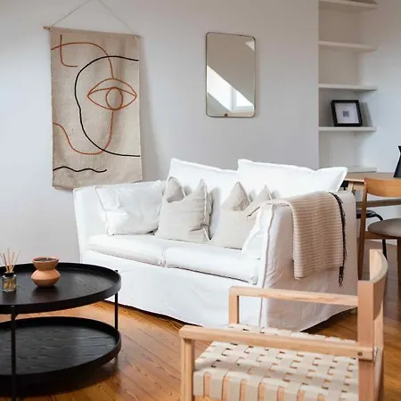 Lägenhet Carlos Ii - Stylish 2 Bedroom In Lapa