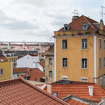 Lägenhet Carlos Ii - Stylish 2 Bedroom In Lapa Lisboa
