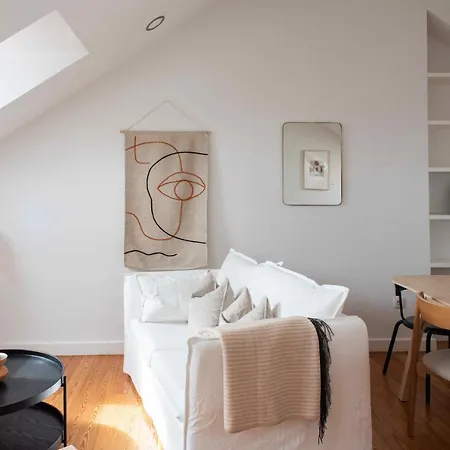 Carlos Ii - Stylish 2 Bedroom In Lapa Lissabon